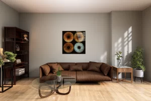 Ürünlerimiz 24 iris cam tablo