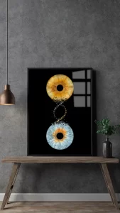 Ürünlerimiz 13 iris dna cam tablo