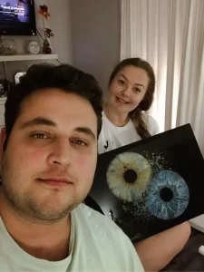 Ürünlerimiz 9 iris tablo sizden gelenler